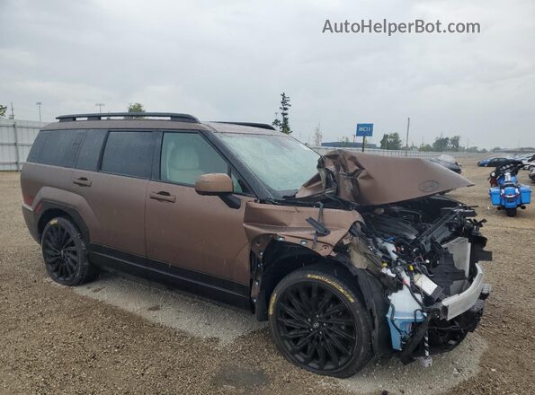 5NMP54GLXRH020809 2024 HYUNDAI SANTA FE CALLIGRAPHY Brown Առջևի աջ
