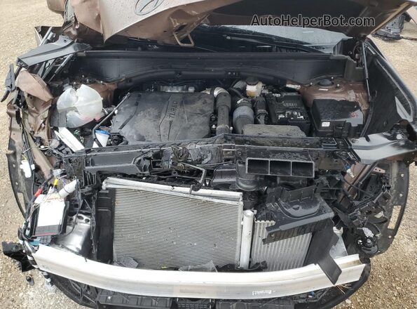 5NMP54GLXRH020809 2024 HYUNDAI SANTA FE CALLIGRAPHY Brown Շարժիչի բաժամունքի տեսք