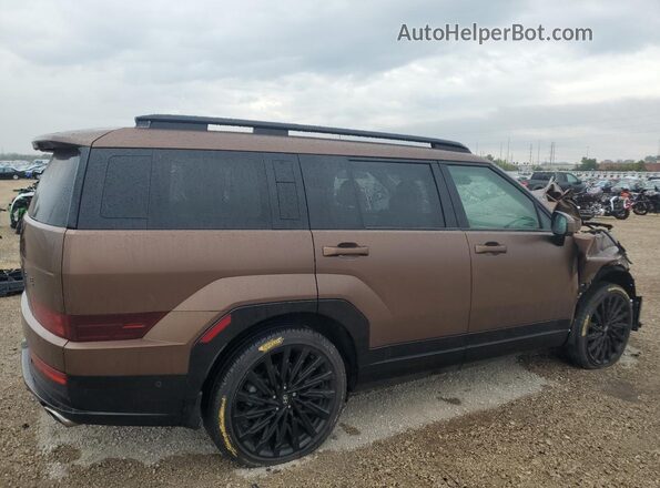 5NMP54GLXRH020809 2024 HYUNDAI SANTA FE CALLIGRAPHY Brown Հետևի աջ