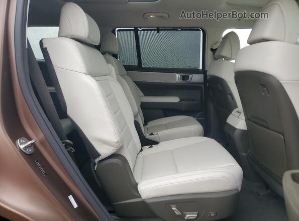 5NMP54GLXRH020809 2024 HYUNDAI SANTA FE CALLIGRAPHY Brown Սալոնի հետևի տեսք