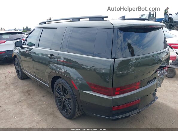 5NMP5DG18SH056518 2025 HYUNDAI SANTA FE HYBRID Green Задня ліва чверть