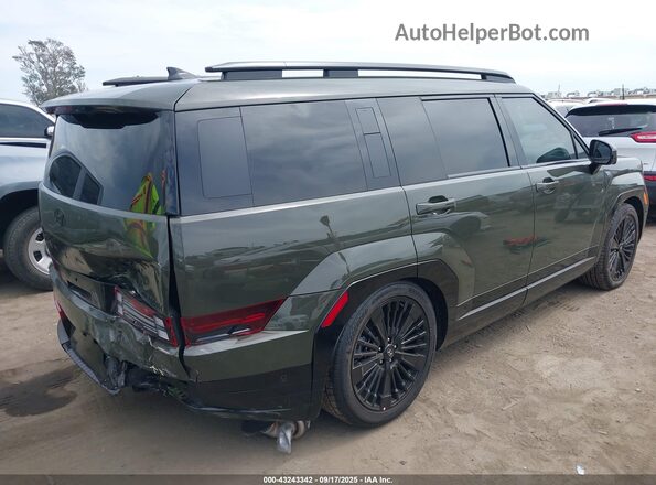 5NMP5DG18SH056518 2025 HYUNDAI SANTA FE HYBRID Green Задня права чверть