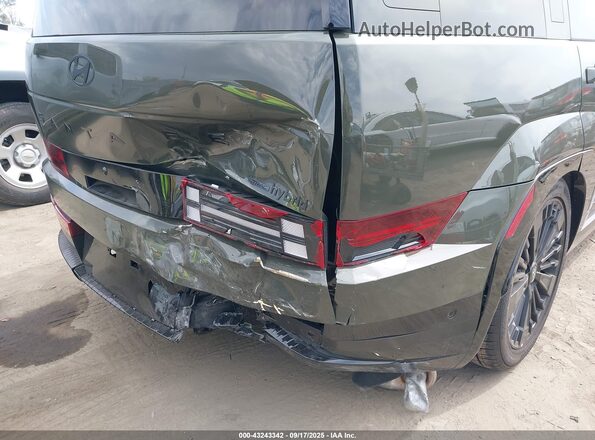5NMP5DG18SH056518 2025 HYUNDAI SANTA FE HYBRID Green Вид спереду