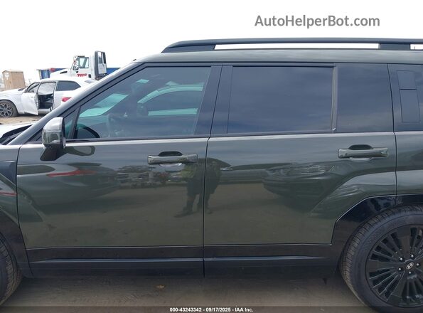 5NMP5DG18SH056518 2025 HYUNDAI SANTA FE HYBRID Green Панорамний вид салону 360°