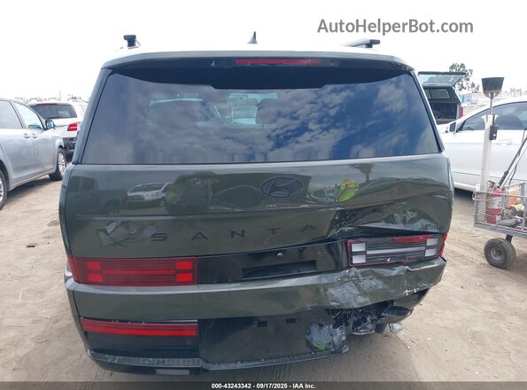 5NMP5DG18SH056518 2025 HYUNDAI SANTA FE HYBRID Green 