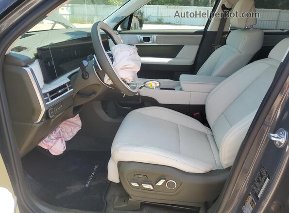 5NMP5DGL3SH127190 2025 HYUNDAI SANTA FE CALLIGRAPHY Gray Vista interior delantera