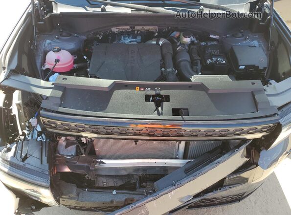 5NMP5DGL3SH127190 2025 HYUNDAI SANTA FE CALLIGRAPHY Gray Vista del compartimento del motor