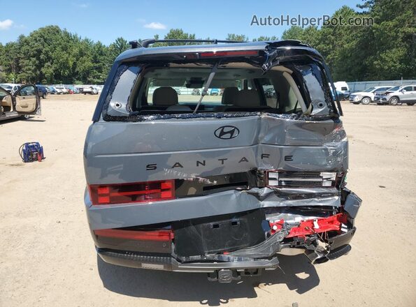 5NMP5DGL3SH127190 2025 HYUNDAI SANTA FE CALLIGRAPHY Gray Vista trasera