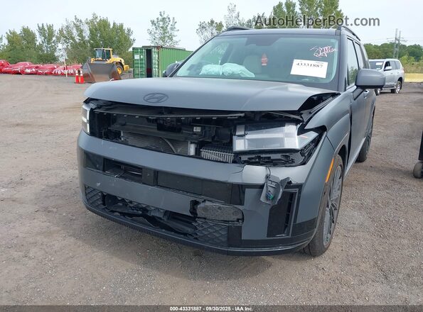 5NMP5DGLXSH106160 2025 HYUNDAI SANTA FE CALLIGRAPHY Gray წინა ხედი