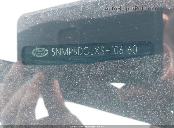 5NMP5DGLXSH106160 2025 HYUNDAI SANTA FE CALLIGRAPHY Gray 