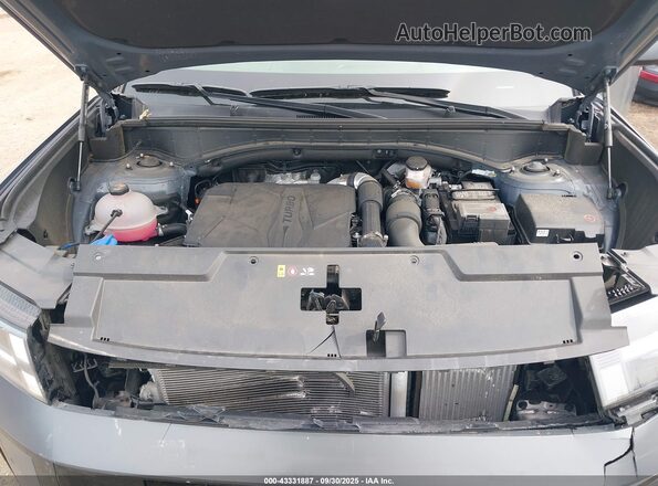 5NMP5DGLXSH106160 2025 HYUNDAI SANTA FE CALLIGRAPHY Gray უკანა ხედი
