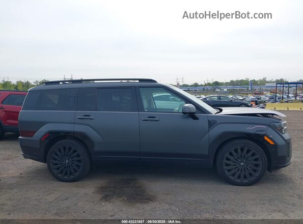 5NMP5DGLXSH106160 2025 HYUNDAI SANTA FE CALLIGRAPHY Gray უკანა სალონის ხედი