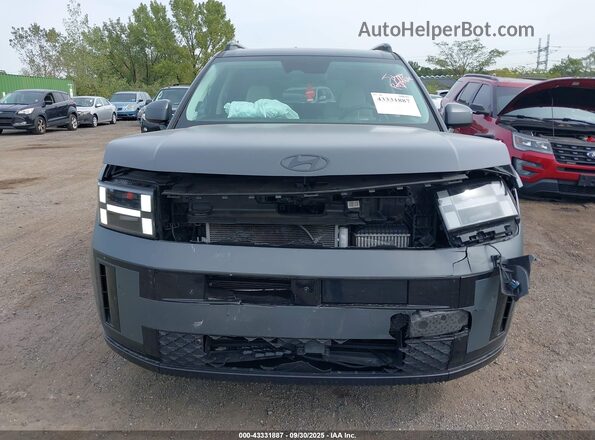 5NMP5DGLXSH106160 2025 HYUNDAI SANTA FE CALLIGRAPHY Gray ხელსაწყოთა პანელის ხედი