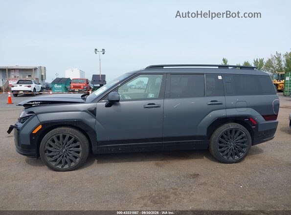 5NMP5DGLXSH106160 2025 HYUNDAI SANTA FE CALLIGRAPHY Gray სალონის 360-გრადუსიანი ხედი