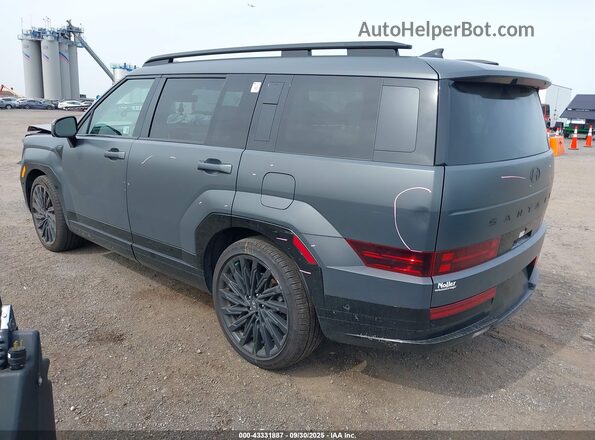 5NMP5DGLXSH106160 2025 HYUNDAI SANTA FE CALLIGRAPHY Gray უკანა მარცხენა