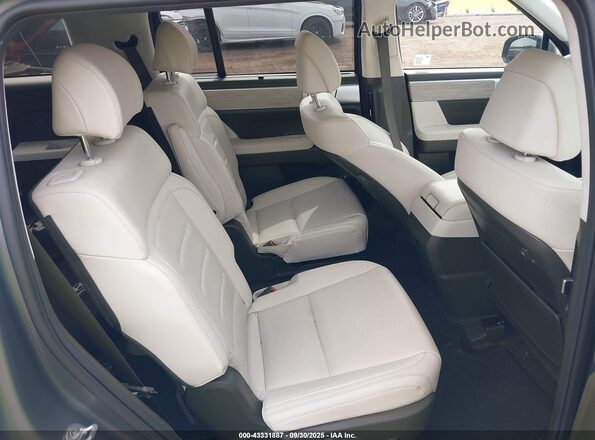 5NMP5DGLXSH106160 2025 HYUNDAI SANTA FE CALLIGRAPHY Gray VIN კოდის სტიკერის ხედი