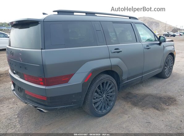5NMP5DGLXSH106160 2025 HYUNDAI SANTA FE CALLIGRAPHY Gray უკანა მარჯვენა