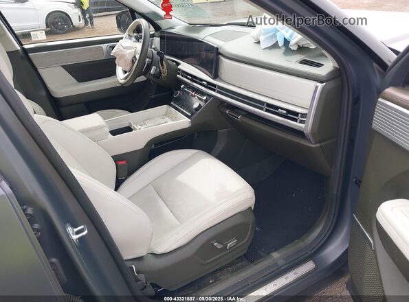 5NMP5DGLXSH106160 2025 HYUNDAI SANTA FE CALLIGRAPHY Gray წინა სალონის ხედი