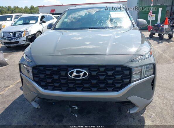 5NMS14AJ3MH316907 2021 HYUNDAI SANTA FE Серый Вид спереди