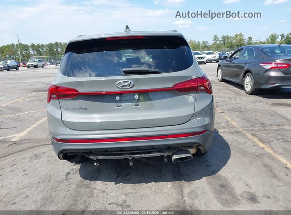 5NMS14AJ3MH316907 2021 HYUNDAI SANTA FE Серый 