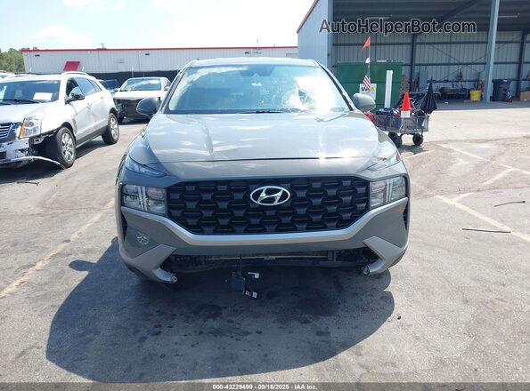 5NMS14AJ3MH316907 2021 HYUNDAI SANTA FE Серый Вид щитка приборов