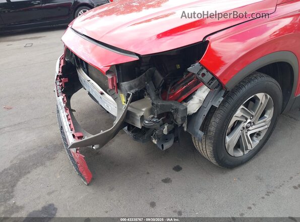 5NMS14AJ5MH334146 2021 HYUNDAI SANTA FE Красный Вид спереди