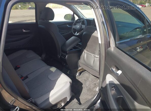 5NMS14AJXMH326737 2021 HYUNDAI SANTA FE Gray Widok naklejki z numerem VIN