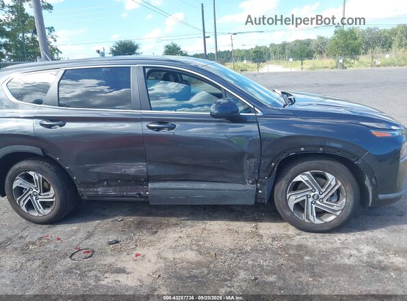 5NMS14AJXMH326737 2021 HYUNDAI SANTA FE Gray Widok z przodu