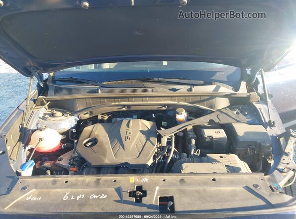 5NMS14AJXMH333428 2021 HYUNDAI SANTA FE Dark Blue Հետևի տեսք
