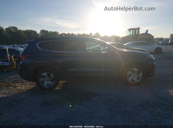 5NMS14AJXMH333428 2021 HYUNDAI SANTA FE Dark Blue Սալոնի հետևի տեսք