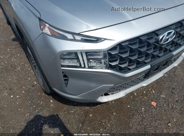5NMS1DAJ5MH329724 2021 HYUNDAI SANTA FE Silver Vista frontal