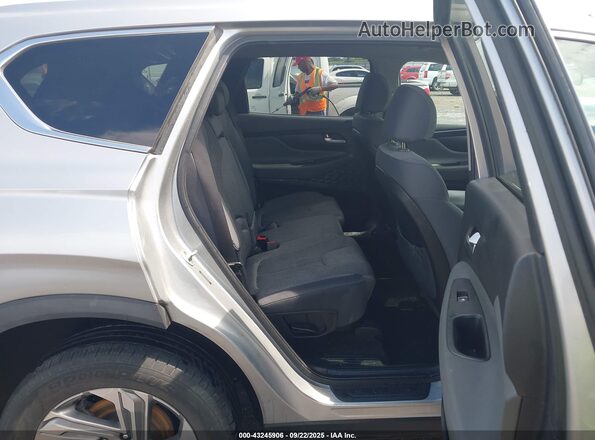 5NMS1DAJ5MH329724 2021 HYUNDAI SANTA FE Silver Vista de la etiqueta del VIN