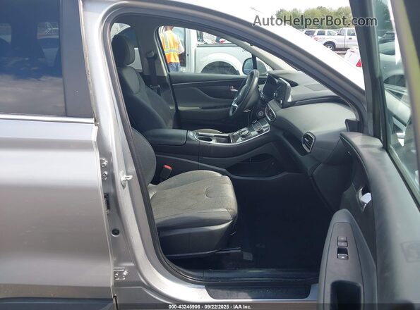 5NMS1DAJ5MH329724 2021 HYUNDAI SANTA FE Silver Vista interior delantera