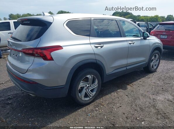 5NMS1DAJ5MH329724 2021 HYUNDAI SANTA FE Silver Trasero derecho