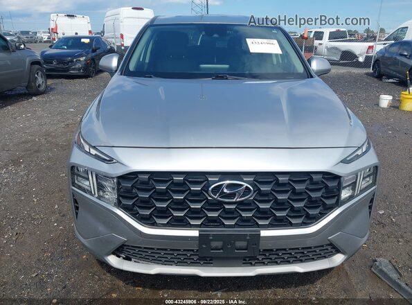 5NMS1DAJ5MH329724 2021 HYUNDAI SANTA FE Silver Vista del cuadro de instrumentos