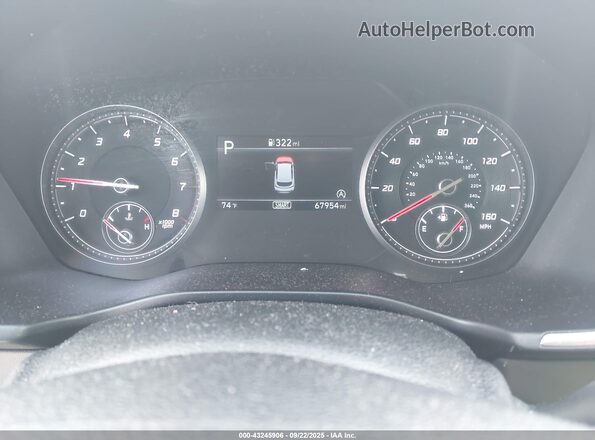5NMS1DAJ5MH329724 2021 HYUNDAI SANTA FE Silver Vista de los asientos traseros