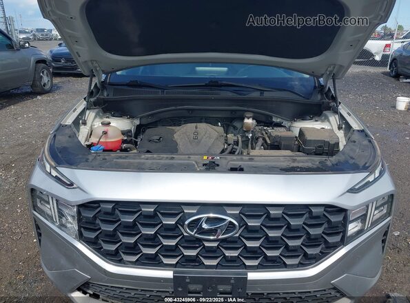 5NMS1DAJ5MH329724 2021 HYUNDAI SANTA FE Silver Vista trasera