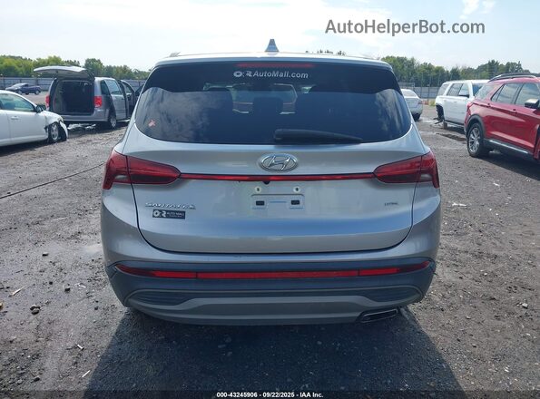 5NMS1DAJ5MH329724 2021 HYUNDAI SANTA FE Silver 