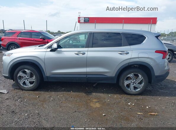 5NMS1DAJ5MH329724 2021 HYUNDAI SANTA FE Silver Vista interior de 360 grados