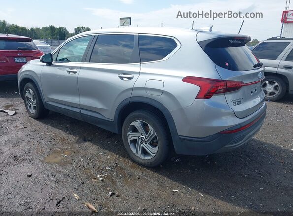 5NMS1DAJ5MH329724 2021 HYUNDAI SANTA FE Silver Trasero izquierdo
