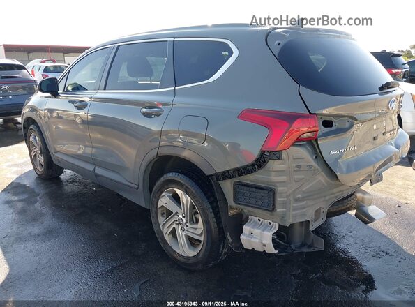 5NMS1DAJ8MH322590 2021 HYUNDAI SANTA FE Gray უკანა მარცხენა