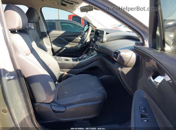 5NMS1DAJ8MH322590 2021 HYUNDAI SANTA FE Gray წინა სალონის ხედი