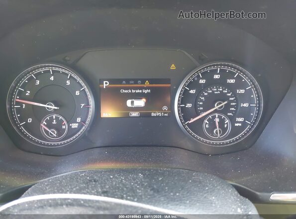 5NMS1DAJ8MH322590 2021 HYUNDAI SANTA FE Gray უკანა სავარძლების ხედი