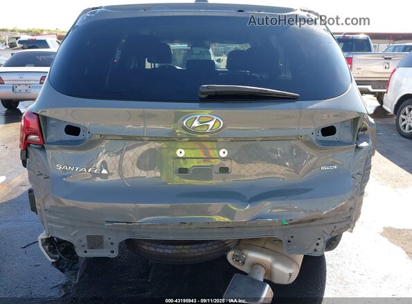 5NMS1DAJ8MH322590 2021 HYUNDAI SANTA FE Gray 