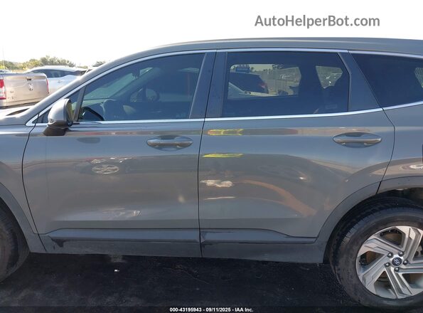 5NMS1DAJ8MH322590 2021 HYUNDAI SANTA FE Gray 