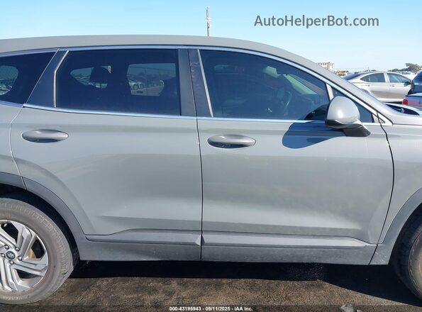 5NMS1DAJ8MH322590 2021 HYUNDAI SANTA FE Gray სალონის 360-გრადუსიანი ხედი