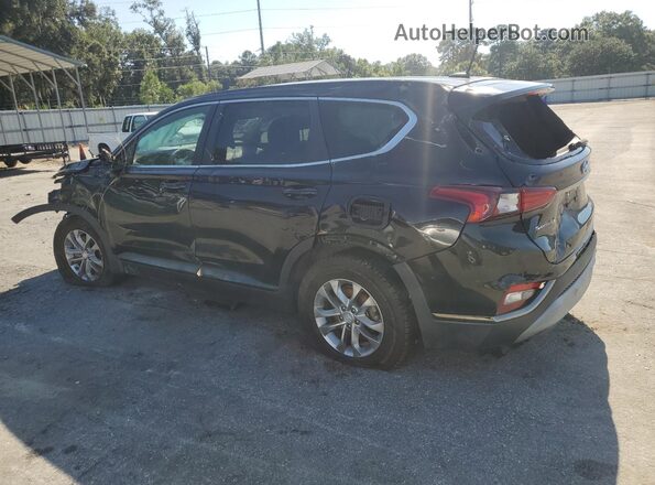 5NMS23AD1KH031220 2019 HYUNDAI SANTA Black Задня ліва чверть