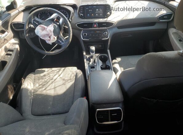 5NMS23AD1KH031220 2019 HYUNDAI SANTA Black Вид панелі приладів