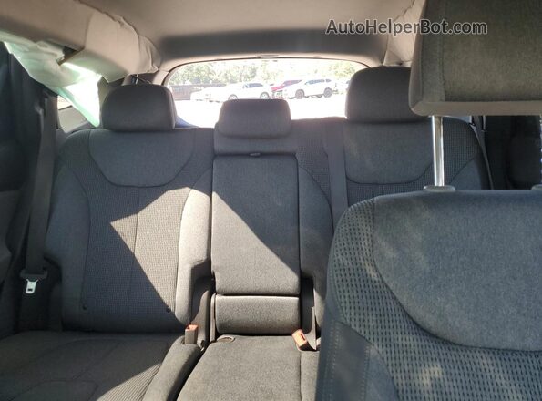 5NMS23AD1KH031220 2019 HYUNDAI SANTA Black Вид задніх сидінь