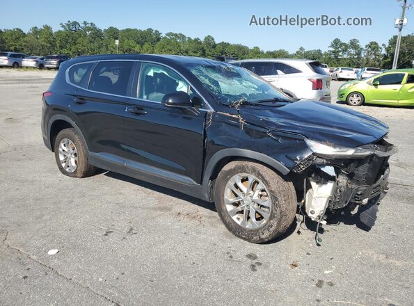 5NMS23AD1KH031220 2019 HYUNDAI SANTA Black Передня права чверть